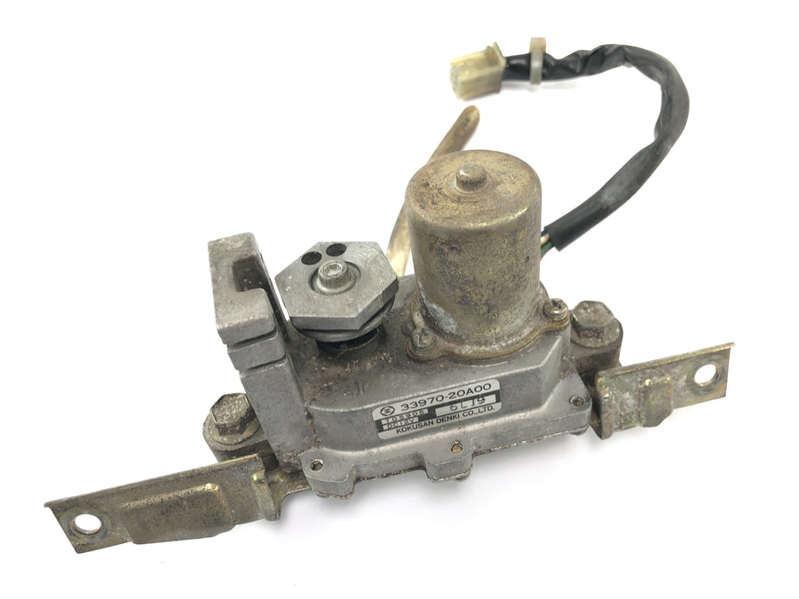 Suzuki RG 250 Gamma GJ21D [1987] - Servomotor válvula de potencia de control de escape actuador