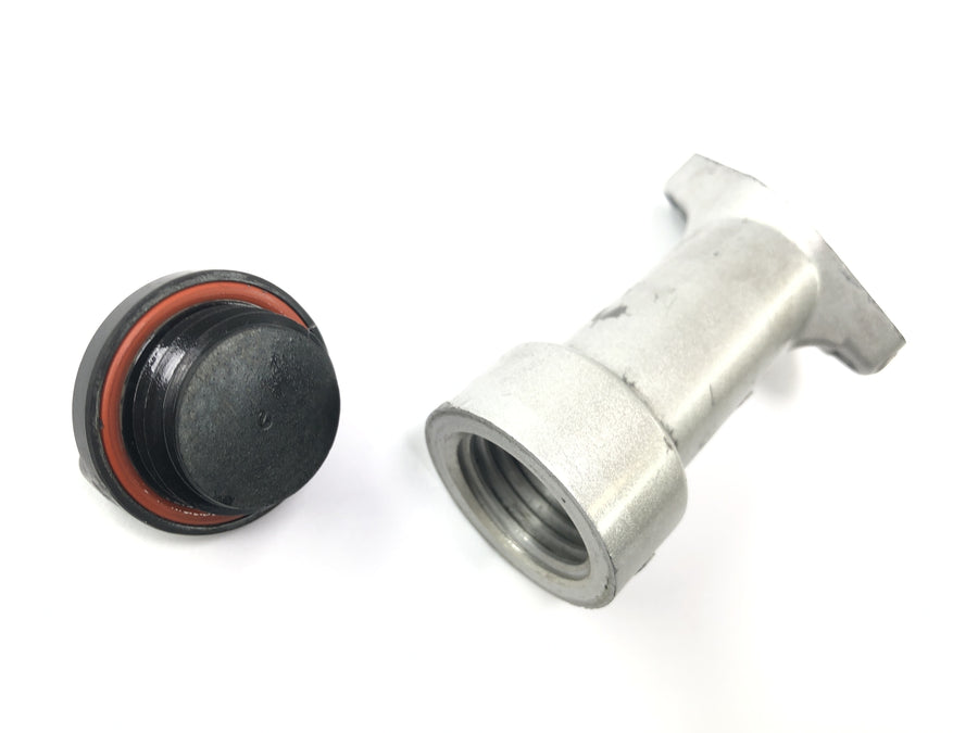 Yamaha TRX 850 4UN [1996] - Conector adaptador boca de llenado de aceite