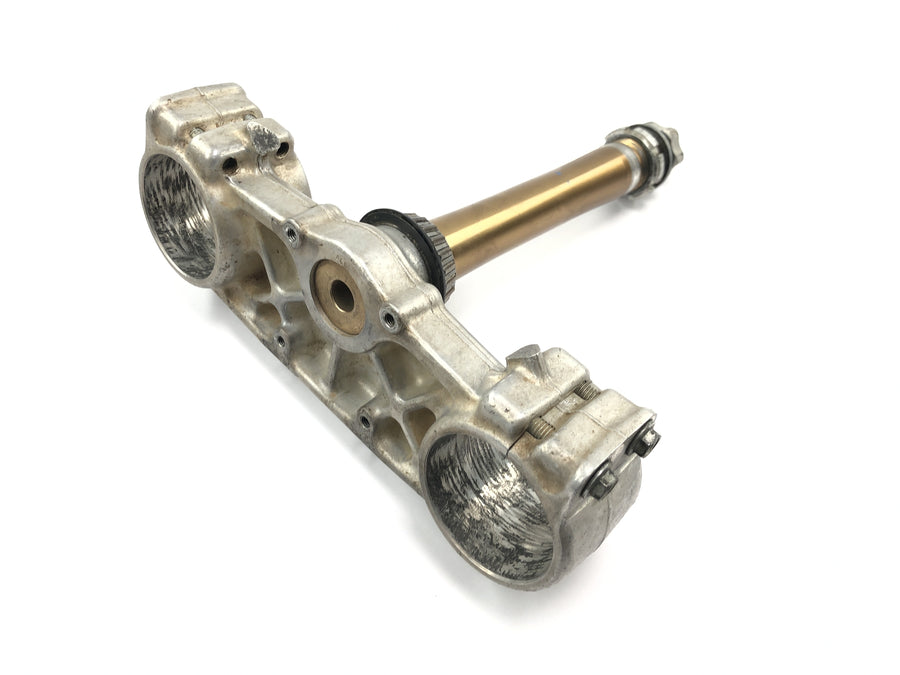 Suzuki RM Z 250 RJ41A [2007] - cabezal de dirección del puente de horquilla inferior