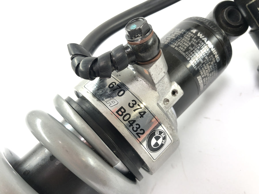 BMW R 1200 ST R1ST [2006] - Absorbador de choque de primavera en la parte trasera.