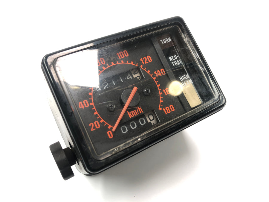 Honda XL 600 R PD03 [1986] - Instrumento velocímetro y tacómetro con visualización de km/h