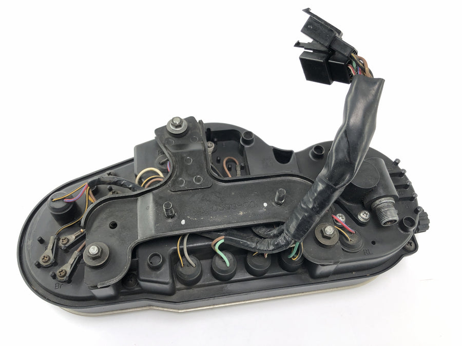 Kawasaki ZRX 1200 S ZRT20A [2002] - Instrumentos en la cabina del tacómetro