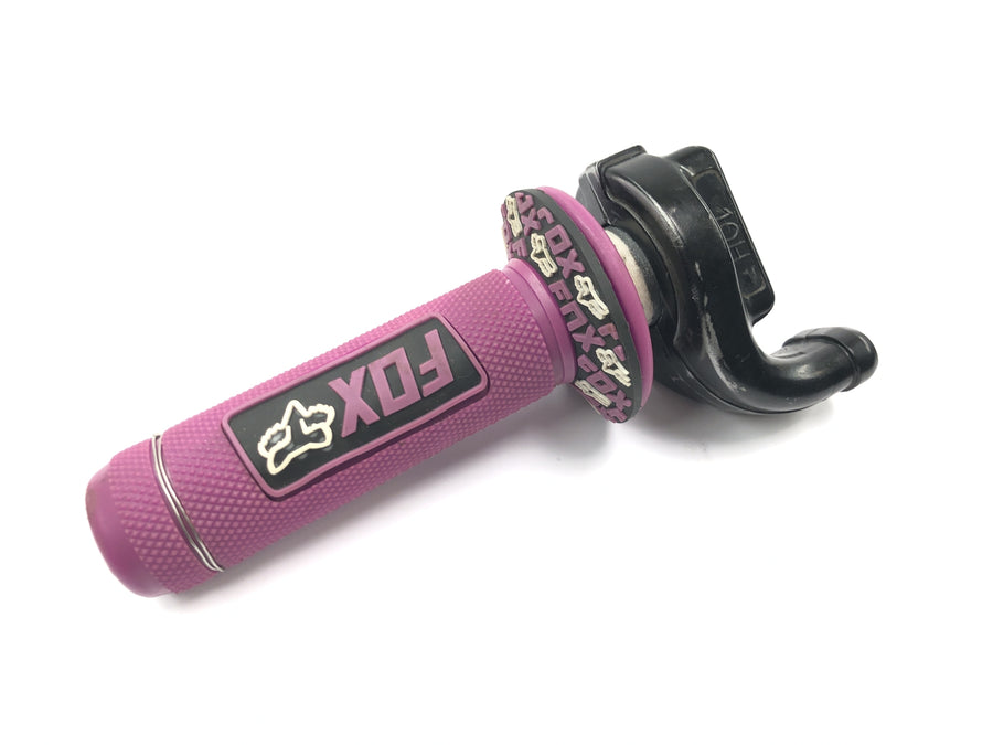 Suzuki RM Z 250 RJ41A [2007] - Goma puño acelerador FOX derecha