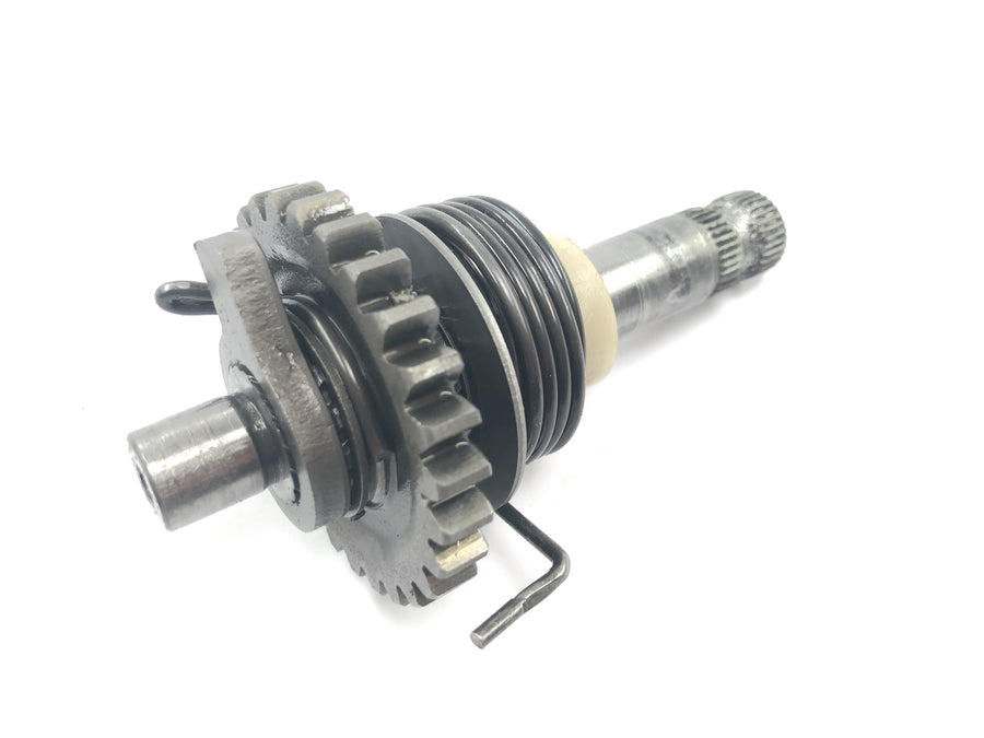 Yamaha DT 175 2K4 [1982] - Eje del pedal de arranque Eje del pedal de arranque Eje del pedal de arranque