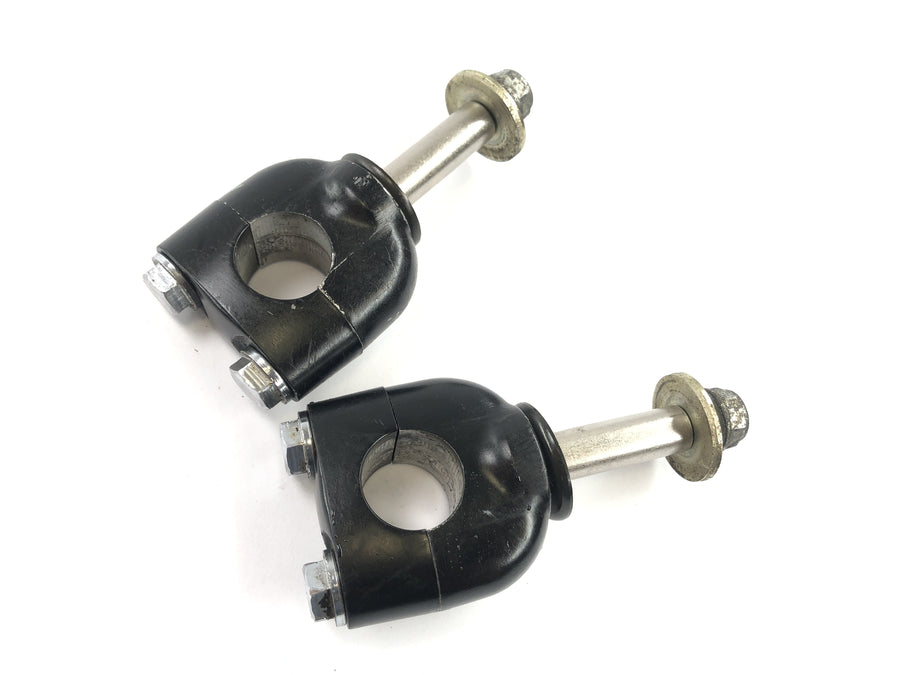 Honda SLR 650 RD09 [1997] - Set de soporte de manillar Riser Pareja Klemmbock Set Accesorios de motocicletas