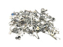 Suzuki RM Z 250 RJ41A [2007] - piezas restantes y tornillos, lote mixto de piezas pequeñas-2