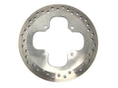 Triumph Bonneville T100 986MF [2012] - Disco de freno trasero perforado 255 x 5,85 mm-5