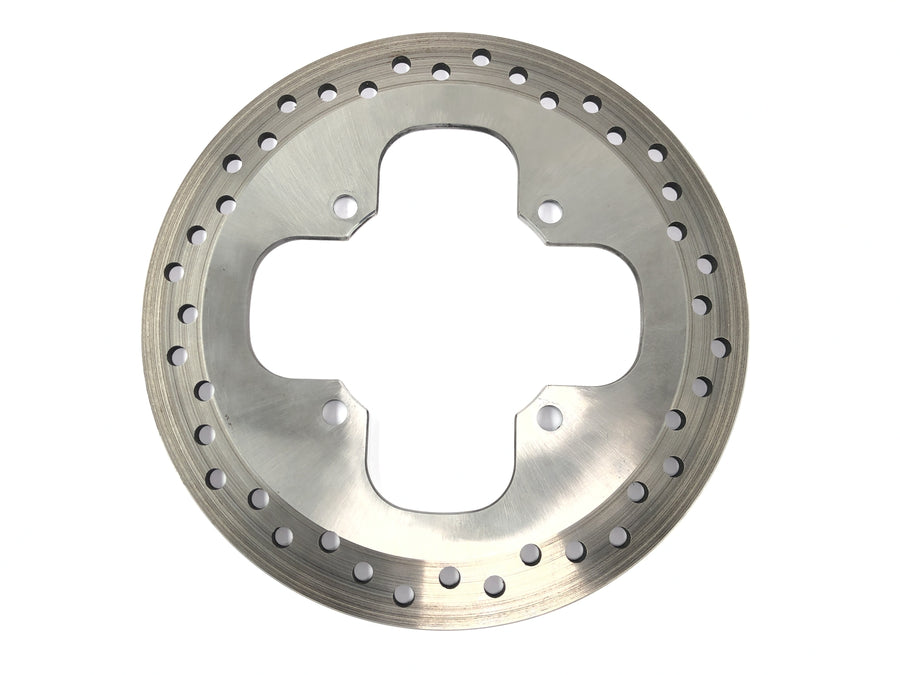 Triumph Bonneville T100 986MF [2012] - Disco de freno trasero perforado 255 x 5,85 mm