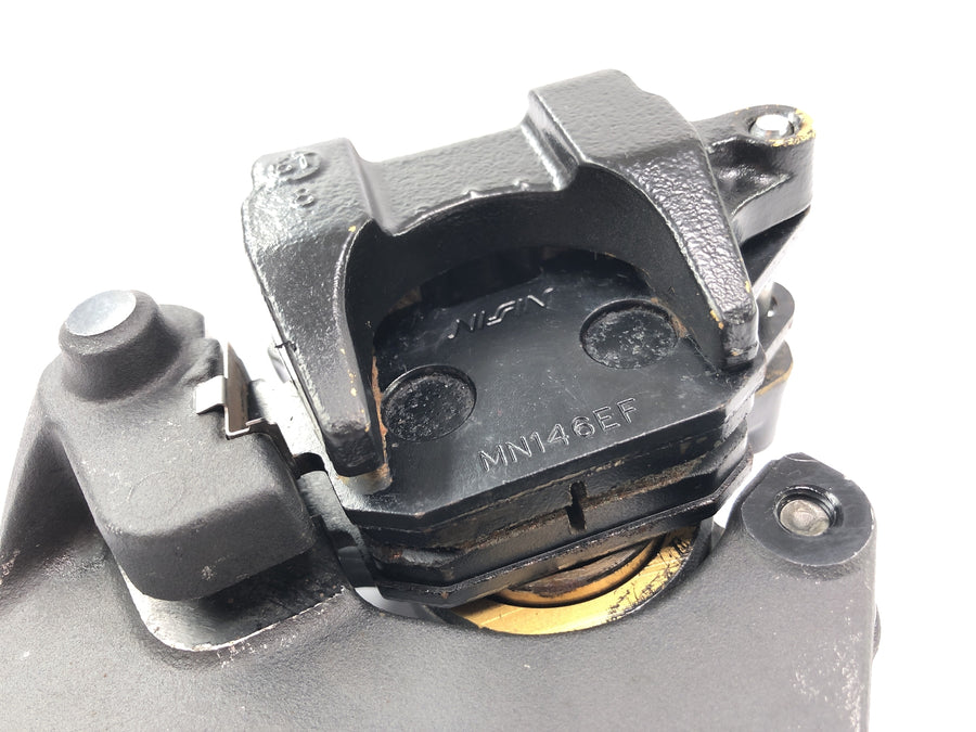 Triumph Street Triple R 675 D67LD [2010] - Freno de freno de pinza de freno en la parte posterior con placa de anclaje