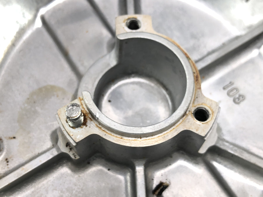 Kawasaki Zephyr 750 ZR750C [1994] - Tapa alternador Tapa motor derecha Tapa Lima