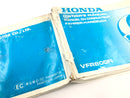 Honda VFR 800 FI RC46 [1999] - Manual del propietario Manual del conductor Manual del propietario-3