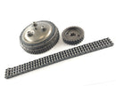 Triumph Bonneville T140V [1976] - Acoplamiento Primario con cadena-4