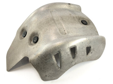 BMW F 650 GS R13 [2002] - Protección del motor Protección del subside Pplate Skidplate Aluminium - 0