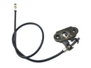 Triumph Daytona 1200 T300D [1994] - Bloqueo de asiento con cable Bowden-1