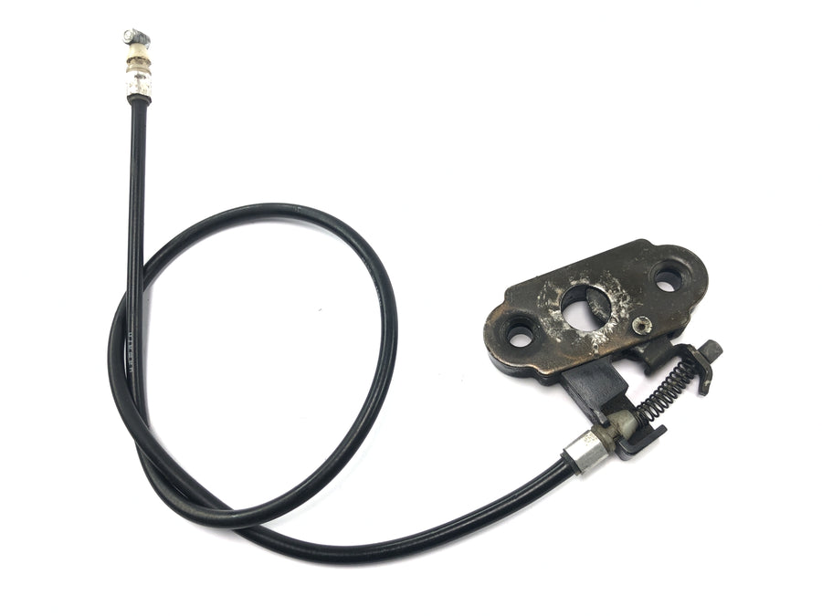 Triumph Daytona 1200 T300D [1994] - Bloqueo de asiento con cable Bowden