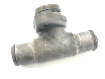 SWM SM 125 R [2018] - Conexión de refrigerante de brida de agua de enfriamiento