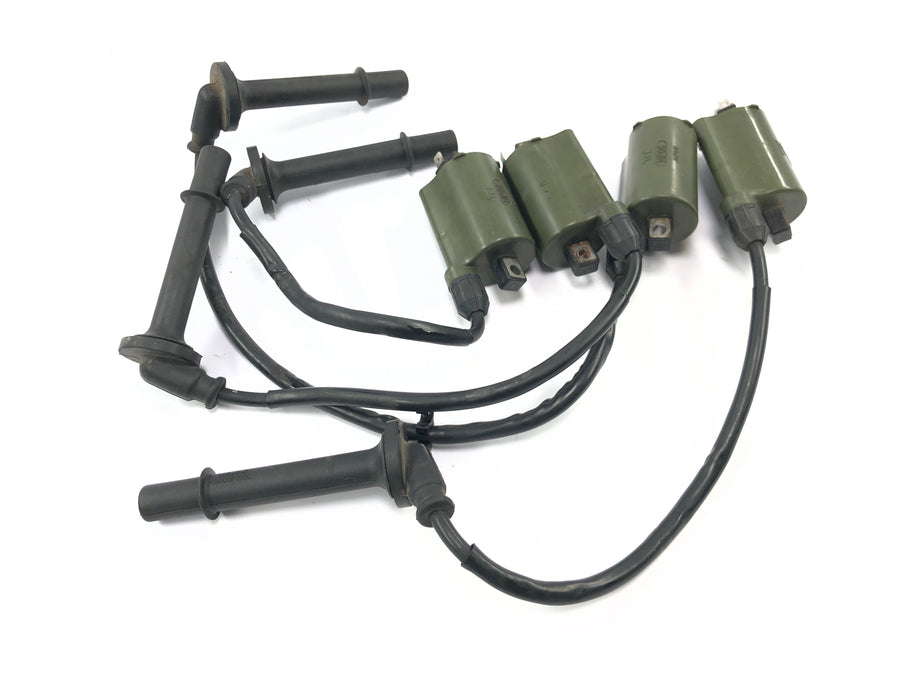 Honda VFR 800 FI RC46 [1999] - Bobinas de encendido unidad de bobina de encendido sistema de encendido cable de encendido