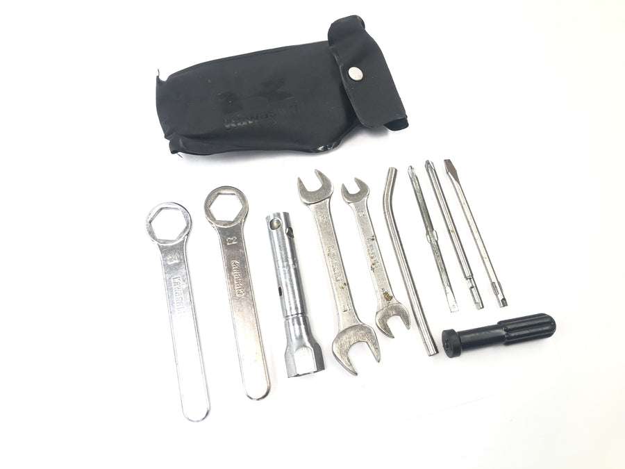 Kawasaki Z 1100 KZZ10A [1984] - Herramienta Bord Tool con bolsa