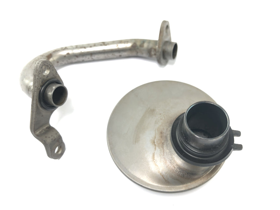 Honda ST 1100 SC26 Pan European [1990] - Colador de aceite tubo de admisión de aceite bomba de aceite filtro de aceite colador