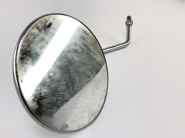 Yamaha XT 500 1U6 [1981] - Vista trasera del espejo Mirror derecha - 0