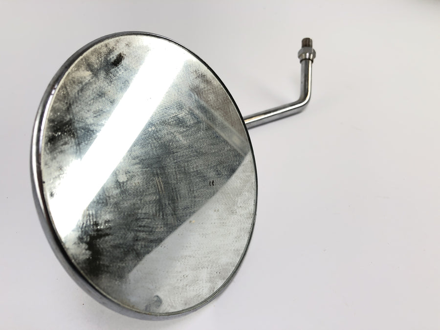 Yamaha XT 500 1U6 [1981] - Vista trasera del espejo Mirror derecha