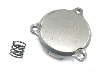 Honda NX 650 Dominator RD02 [1994] - Tapa filtro aceite tapa motor