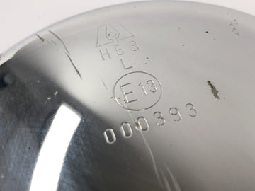 Honda VTX 1800 SC46 [2004] - Espejo retrovisor manillar set cromado redondo - 0