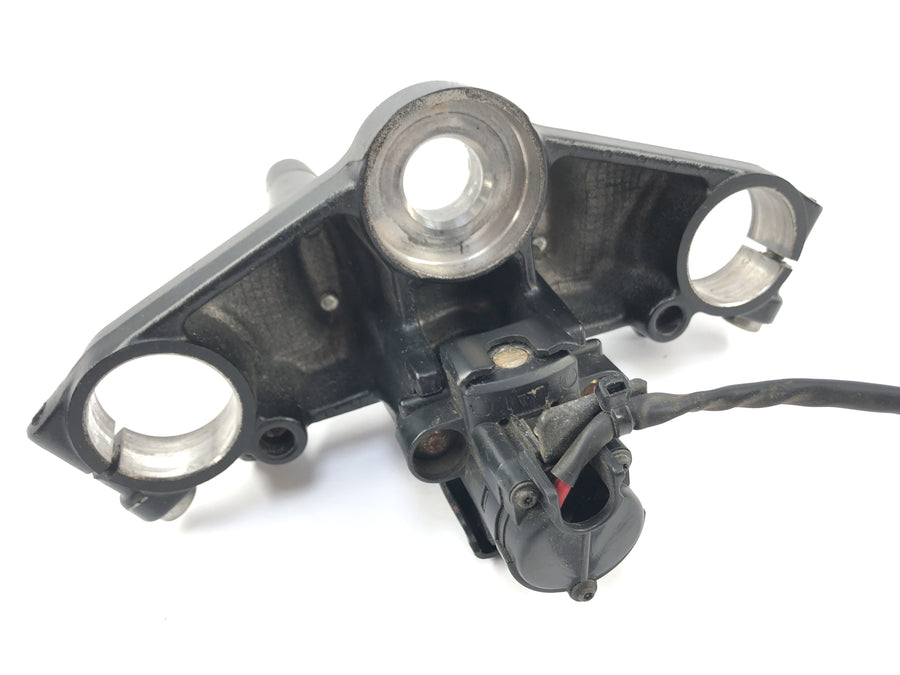 Honda CB 750 RC42 [1996] - Puente de la bifurcación con bloqueo de encendido y juego de llave