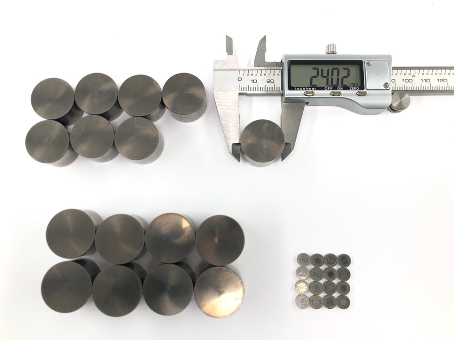 Suzuki GSX R 1000 WVBZ K3 [2003] - kit de cuñas para empujaválvulas, cuñas para válvulas