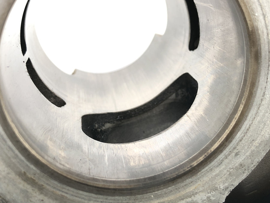 Yamaha DT 125 R DE03 [2000] - cilindro con pistón
