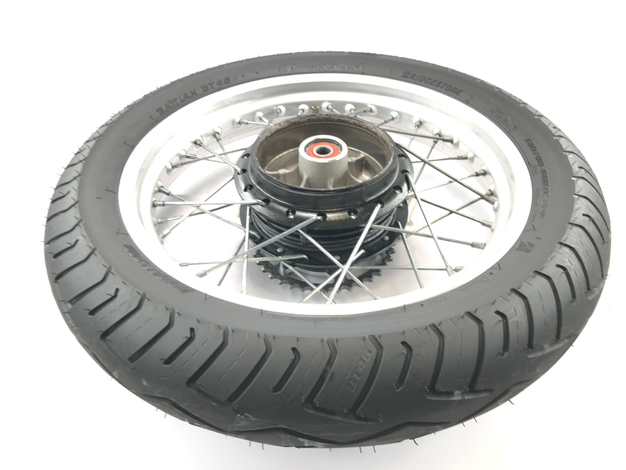 Kawasaki W 650 EJ650A [1999] - rueda trasera llanta rueda trasera rueda de radios 2,75 x 18"