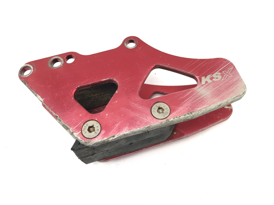 Honda CRF 450 R [2007] - tapa de piñón con protector de cadena guía de cadena escalera de cadena