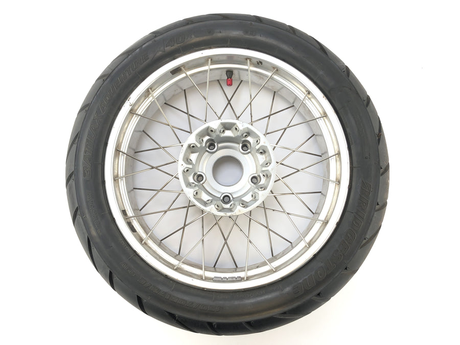 BMW R 1200 GS R12 K25 [2003] - Libro de radios de rueda trasera 4.00 x 17 "