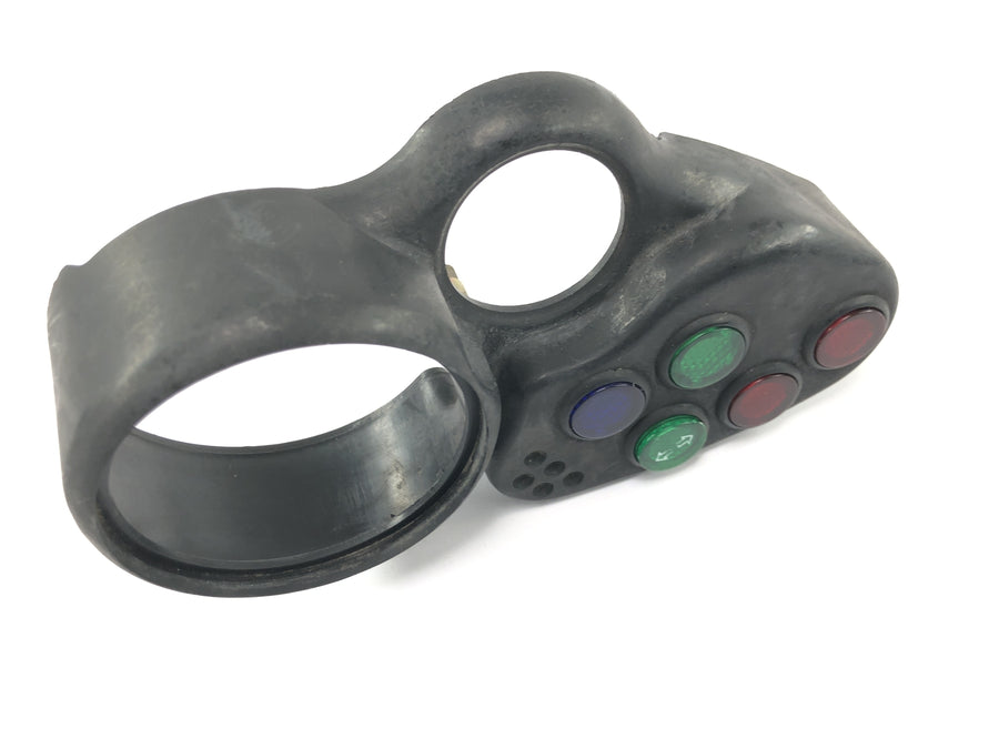 Sachs ZX 125 [1998] - Carcasa porta instrumentos unidad de luz indicadora