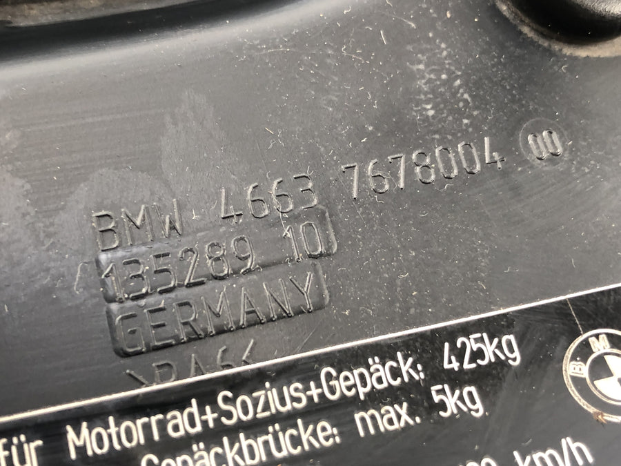 BMW R 1200 GS R12 K25 [2003] - Banco de revestimiento Cambio izquierdo y derecho