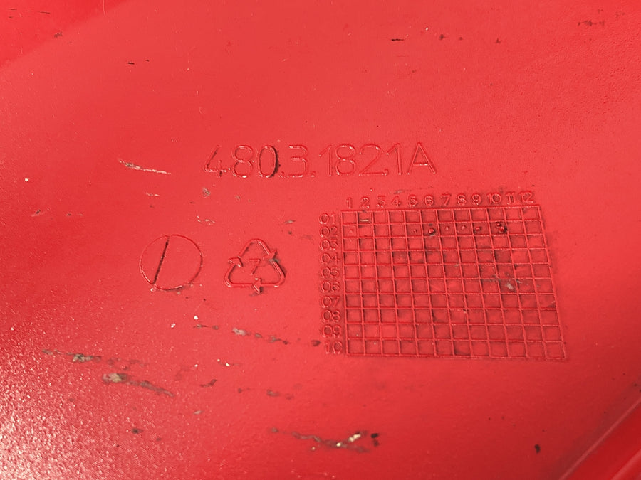 Ducati 999 H4 [2003] - Panel de cálculo de la pieza de revestimiento de revestimiento izquierdo de revestimiento lateral