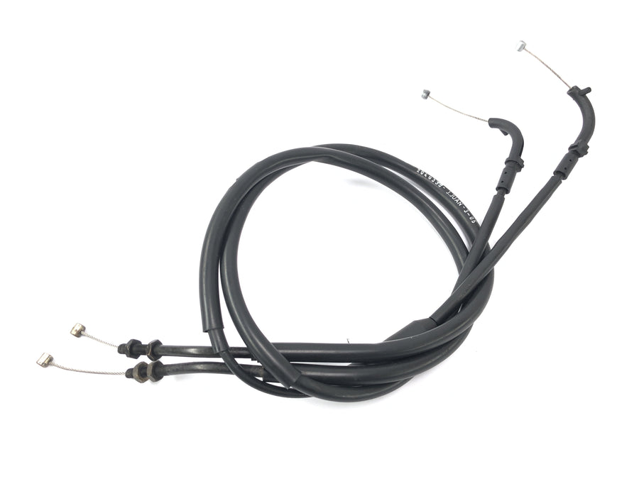 Triumph Sprint ST 1050 [2005] - Cable de control de cable de cable de tren de gas de gas Cable de plegado de acelerador