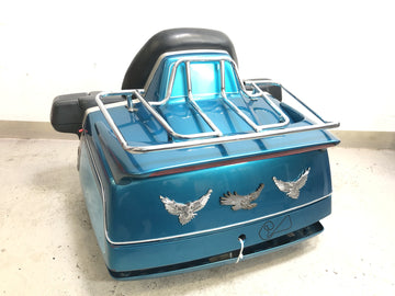Honda GL 1500 Goldwing SC22 [1993] - Baúl con respaldo y portaequipajes