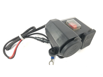 Suzuki Intruder VL 1500 AL [2000] - Toma USB 12V doble toma de carga USB