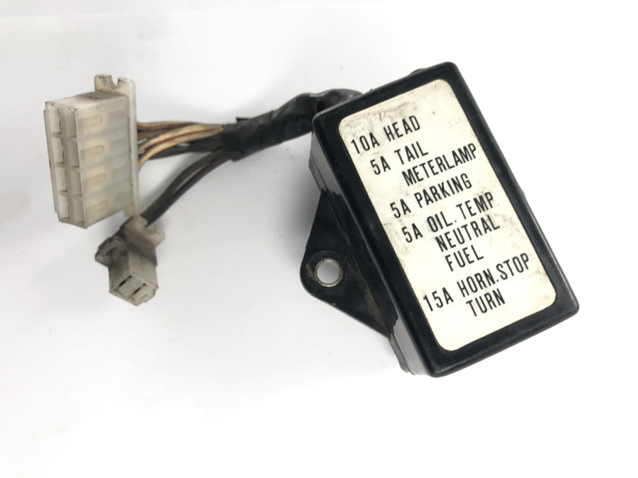 Honda GL 1000 Goldwing GL1 [1977] - Caja de seguridad de la caja de fusibles
