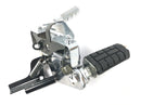 Honda VTX 1800 SC46 [2004] - Reposapiés conductor derecho con soporte y pedal de freno-3