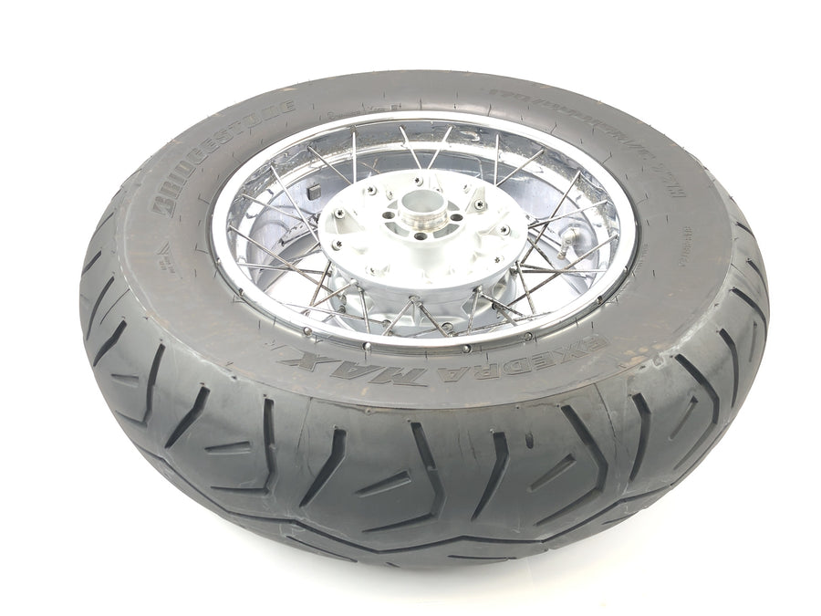 BMW R 850 C 259C [1999] - Llanta trasera rueda de radios 4,00x15 pulgadas