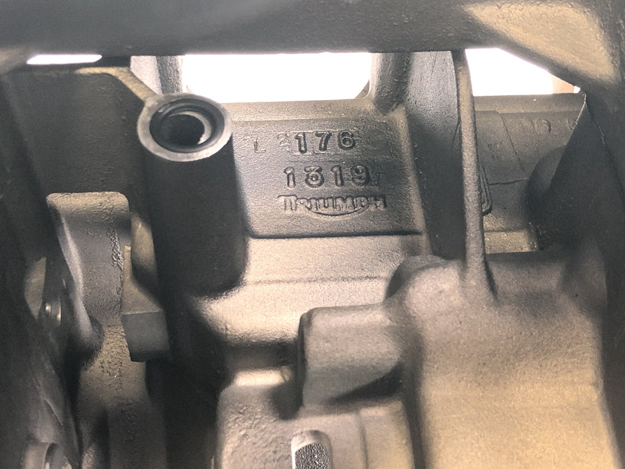 Triumph Daytona 900 T300D [1996] - carcasa del motor bloque motor cárter carcasa vacía