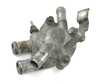 Honda XRV 750 Africa Twin RD04 [1992] - Termostato de refrigerante Caja del termostato de refrigerante Distribuidor de refrigerante Distribuidor de agua