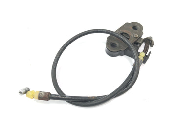 Suzuki GSX-R 1100 W GU75 C [1994] - Bloqueo de asiento con cable Bowden - 0