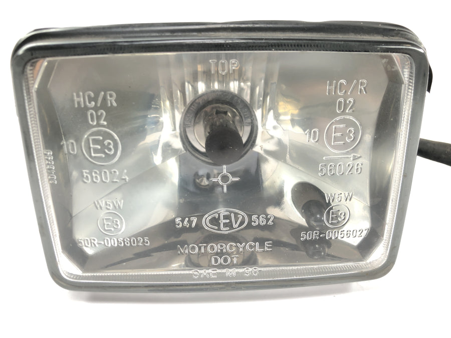 Sachs ZX 125 [1998] - Faros faros delanteros