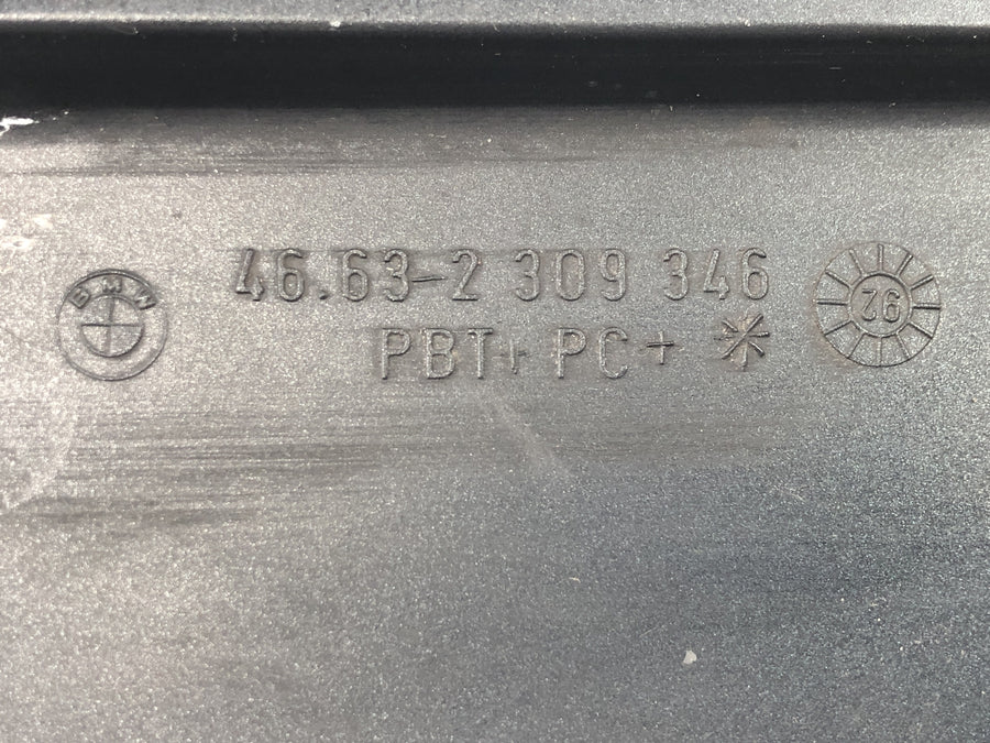 BMW K 1100 LT [1993] - Panel lateral trasero derecho código de color 679