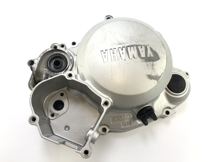 Yamaha DT 125 DE06 [2005] - Tapa del motor de cubierta de maquinaria ligera