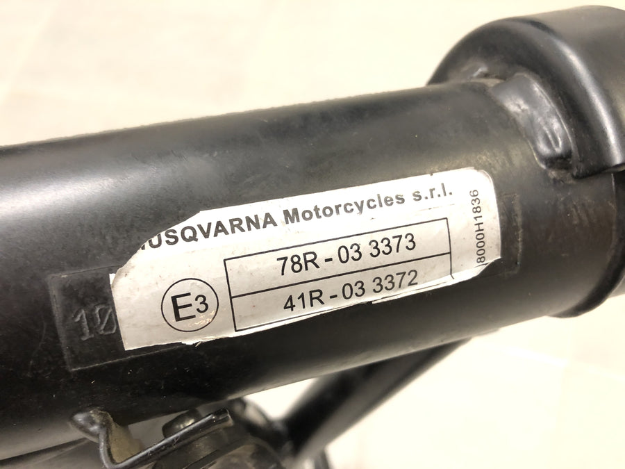 Husqvarna SM 630 A4 [2010] - Marco con documentos