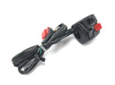 Aprilia SX 125 KX [2018] - Interruptor de manillar unidad de interruptores izquierdo indicador de interruptor de bocina de luz-2